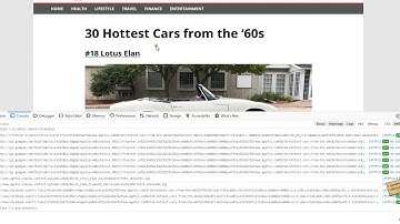 jQuery Post Splitter - Ajax based Google Ads reloading