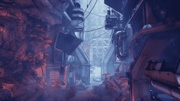 Warframe OST: Deck 12 Entrance