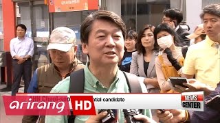 Ahn Cheol-Soo Launches Five-Day Social Media Broadcast Campaign