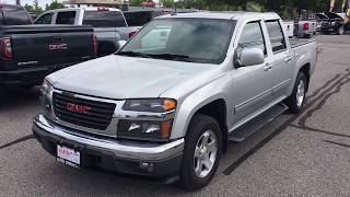 Pre-Owned 2010 GMC Canyon SLE Crew Cab 2WD 2.9L Oshawa ON Stock#171877A Used Gmc Canyon Trucks For Sale