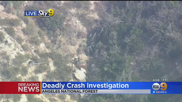 Authorities Investigating Deadly Crash In Angeles National Forest