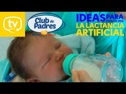 Video: Cómo Alimentar A Un Bebé Artificial