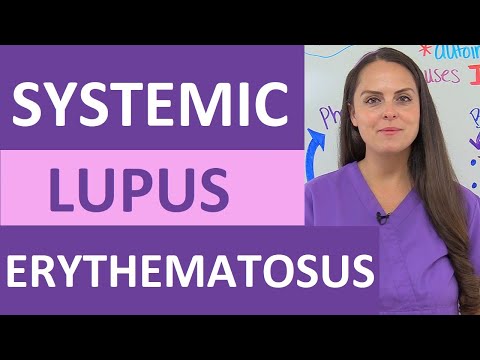Systemic Lupus Erythematosus Nursing SLE NCLEX Review: Pathophysiology, Symptoms, Treatment
