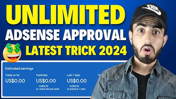 Unlimited Active Dashboard Trick 2024 | Gmail & Number | Adsense Approval Free Course | Mr Sham