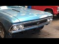 Auction Chevelle gets a nose job