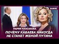 Максакова о страсти Мизулиной к мальчикам