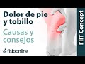 Dolor de pie y tobillo por ácido úrico - Causas, síntomas y tratamiento