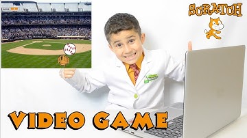 Make your own video game! learn Scratch programming Jojo
