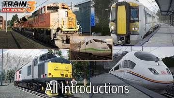 All Introductions - Loco Add-On Bundle 2 First Look - Training Center - Train Sim World 3