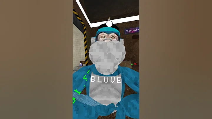 Did YOU GUYS Know This in Big Scary? 🤯👍 #vr #bigscary #gorillatag