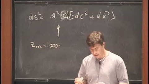 The Physics of the CMB and Large Scale Structure, part 2 - Matias Zaldarriaga