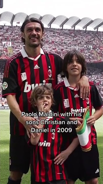 Maldini's Son 😍😍