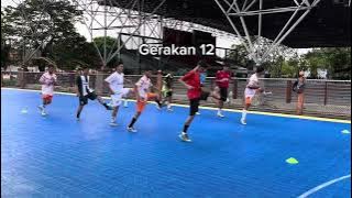 Warming up Dinamis Futsal - Pemanasan Futsal