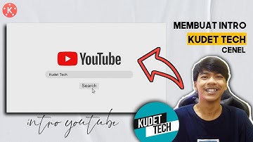 Cara Membuat Intro YouTube Sederhana di Hp Android | KineMaster Tutorial