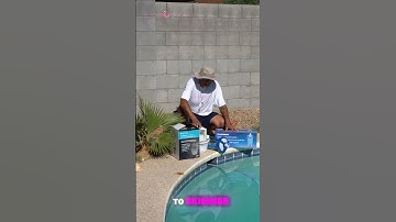 Upgrade Your Skimmer Cleaning for a Crystal-Clear Pool! #PoolMaintenance #SkimmerUpgrade #Azpools