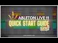 Ableton Live 11 Beginners Tutorial - QUICK & EASY!