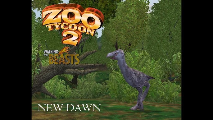 A critical reappraisal of dinosaur reconstructions in Zoo Tycoon 2: Extinct  Animals