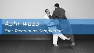 Ashi-waza - Compilation