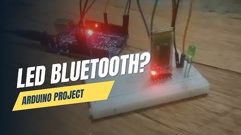 Gini Nih, Cara Nyalain Lampu Pakai HP! Arduino + Bluetooth