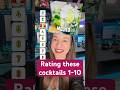 Rating random cocktails 1-10 #bartender