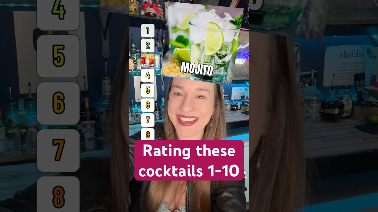 Rating random cocktails 1-10 #bartender