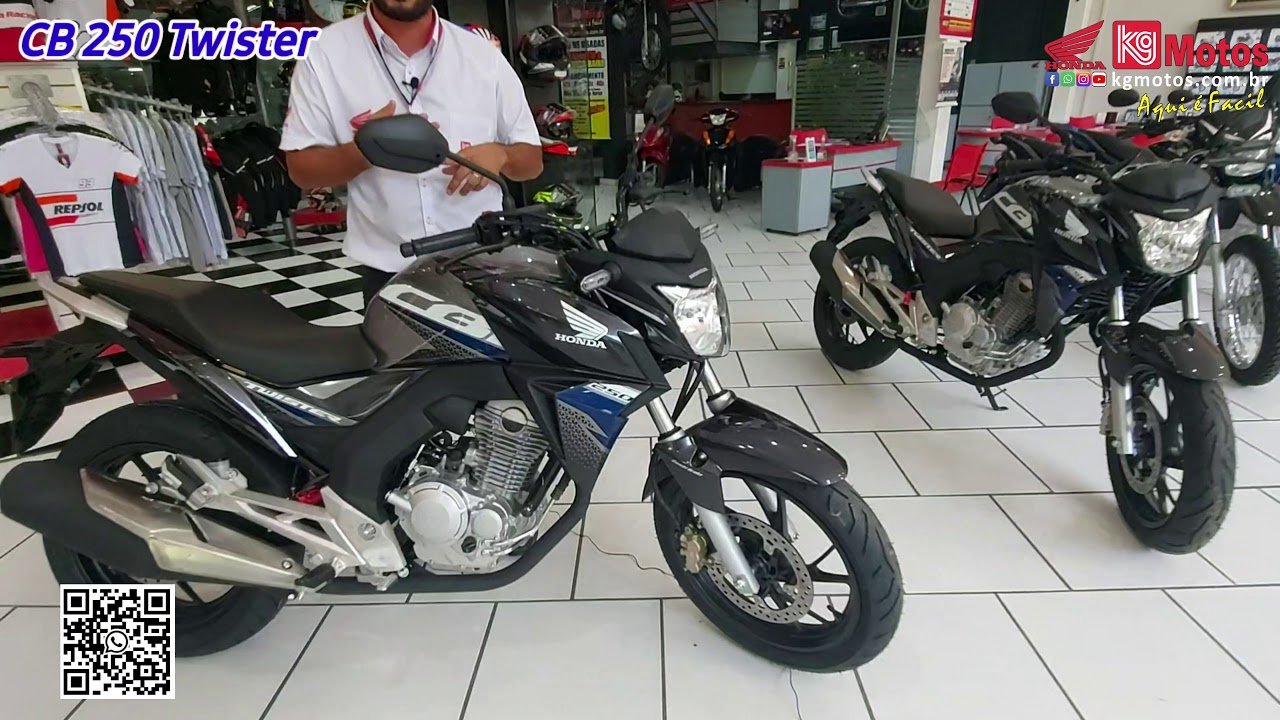 Motos Honda Cbx 250 Twister usadas, seminovas e novas a partir do