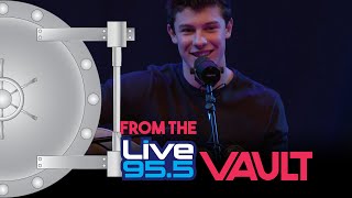 From the Live 95.5 Vault: Shawn Mendes - Stitches