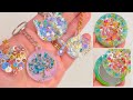 Resin Charms- Resin Mirror- DIY- Easy projects