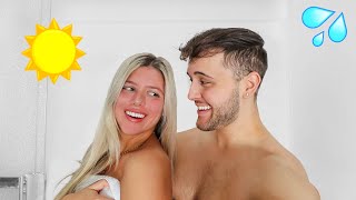 OUR MORNING ROUTINE AS A MARRIED COUPLE!!