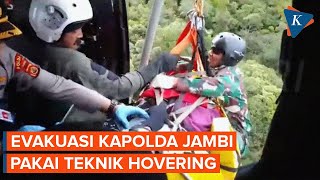 Download Lagu Evakuasi Kapolda Jambi Gunakan Teknik Hovering dengan Helikopter Super Puma TNI AU MP3