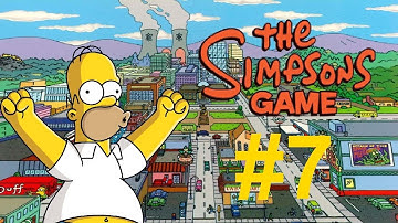 The Simpsons Game (Wii) w/ Honestom23 - Part 7