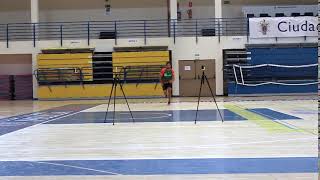 8 Test agilidad 505