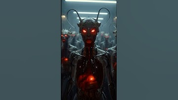 THE NIGHTMARE BEASTS 👁️ | AI HORROR #shorts  #creepy #aiart #aihorror