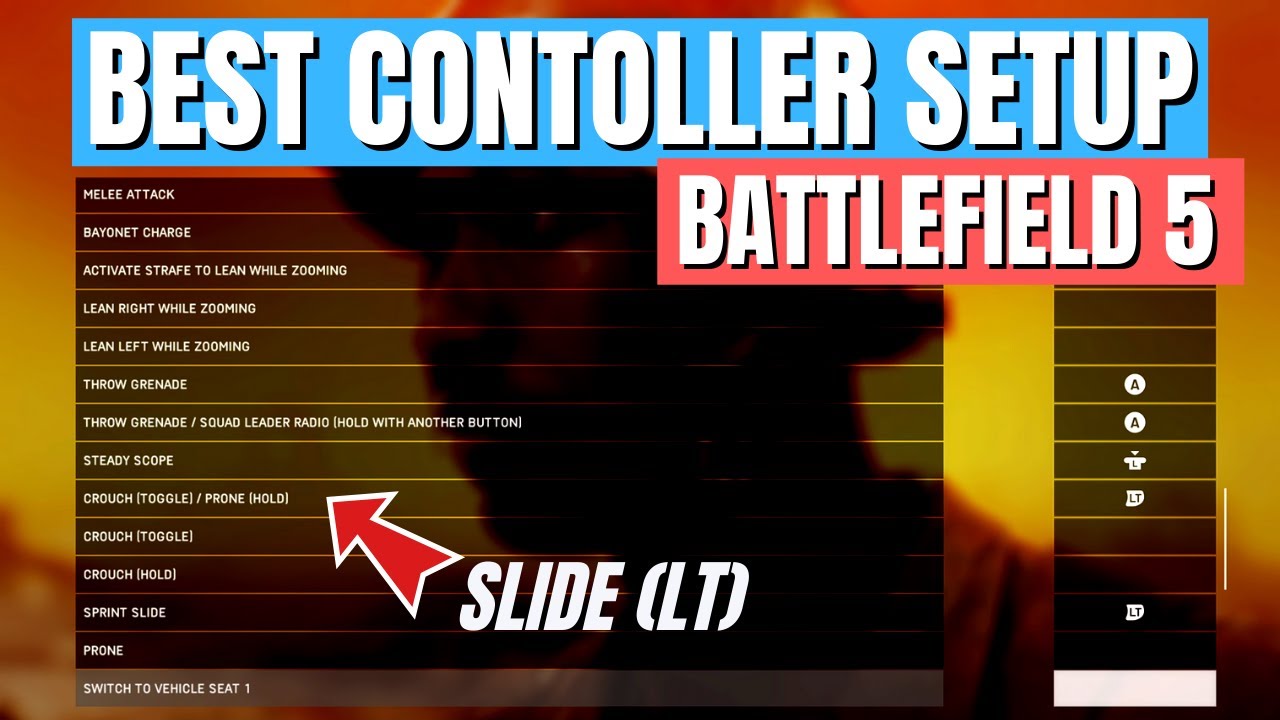 How to Optimize XBOX SERIES X Controller & Video to Improve at Battlefield  5 - YouTube
