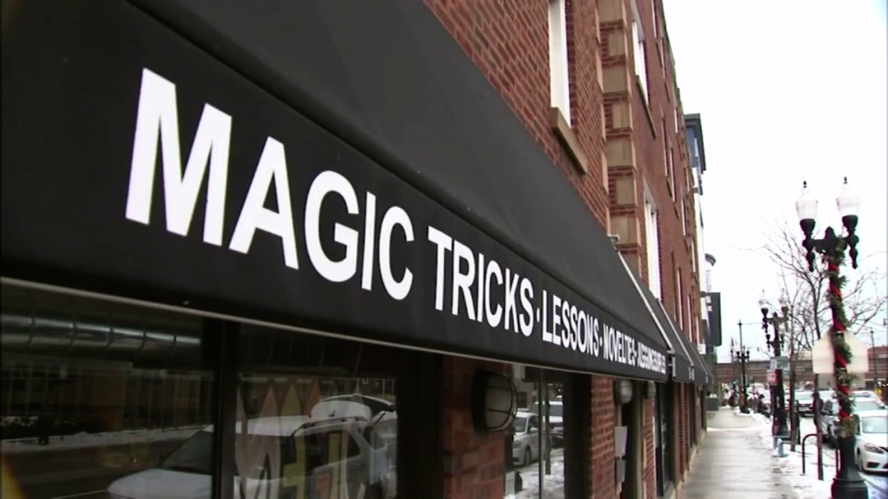 Help Save Magic Inc on Chicago News with Mark Rivera