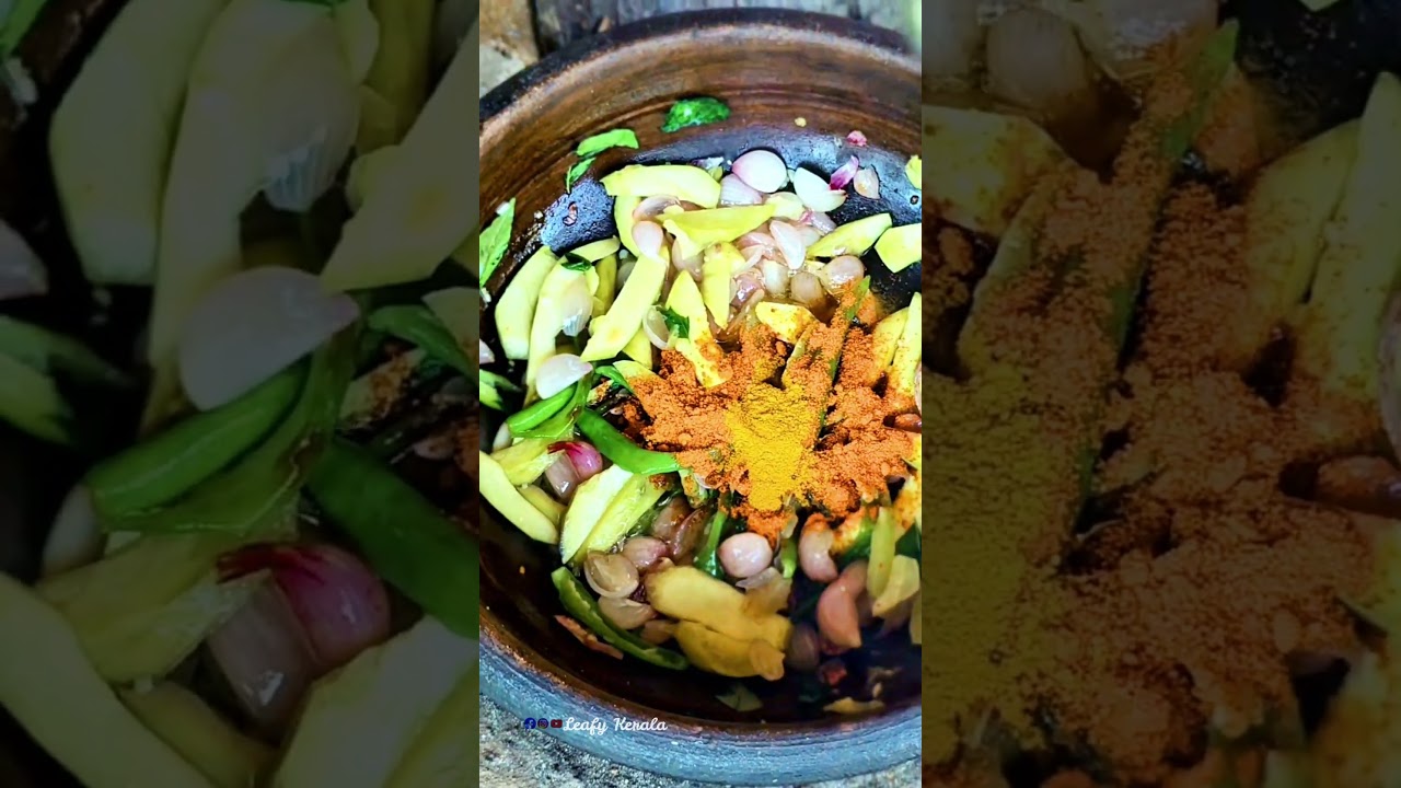 പെട്ടെന്നൊരു മാങ്ങാക്കറി / Simple Mango Curry Recipe Malayalam