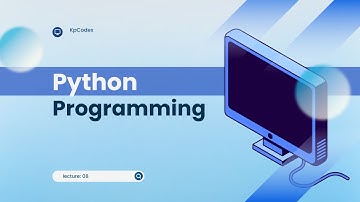 Python | Lecture 8 | pattern Printing