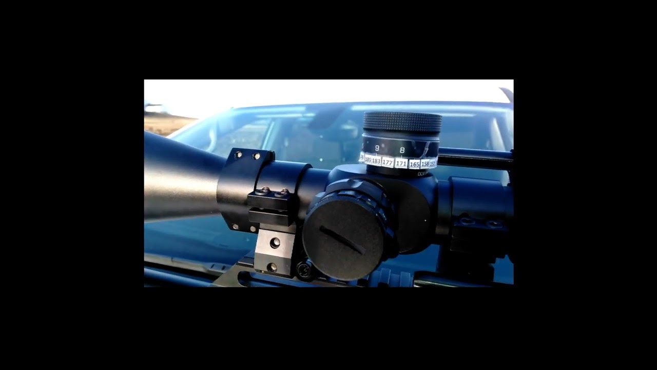 Simplified scope turret tape marking youtube