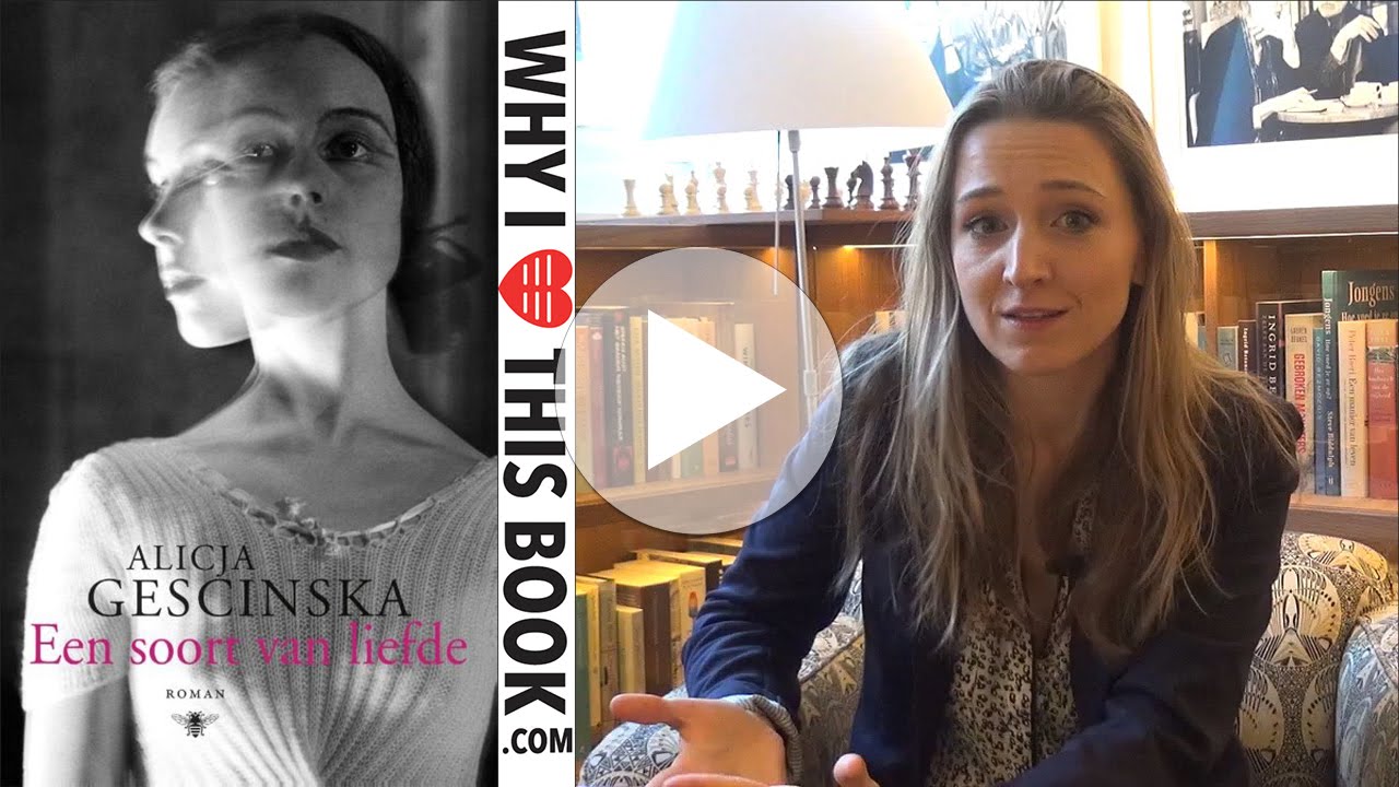 Alicja Gescinska over haar boek Een soort van liefde - YouTube