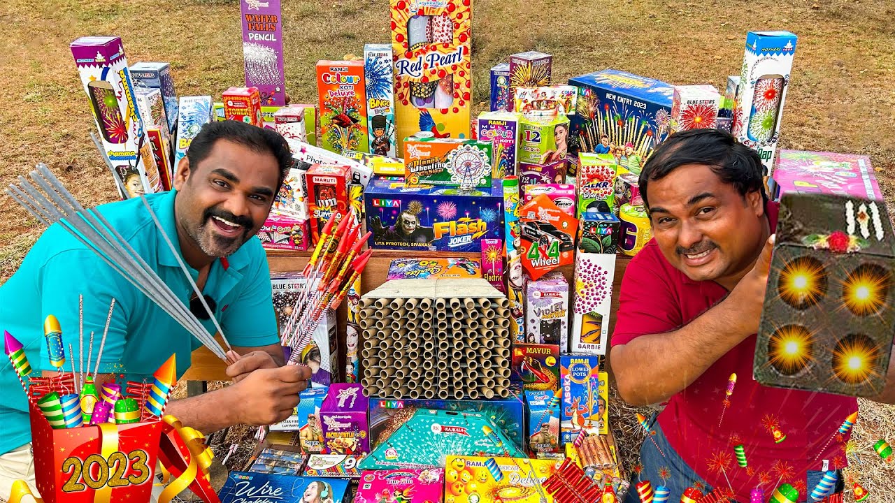 வீடு தேடி வரும் சிவகாசி பட்டாசு உற்பத்தி விலையில் |  WFT Vlog