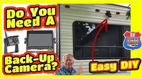 RV Backup Camera ┋ Backing in Your RV Made Easier