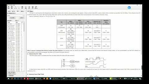 WECON PLC Timer and Simple Case