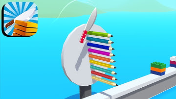 Slice It All ​​- All Levels Gameplay Android,ios (Levels 26-37)