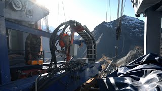 Garaventa - Baustellentagebuch Schilthornbahn 20Xx - Teil 15 Seilzug Birg-Schilthorn 2024