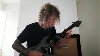 AC/DC "Thunderstruck" (guitar cover) - The 365 Riff Challenge - Day 130
