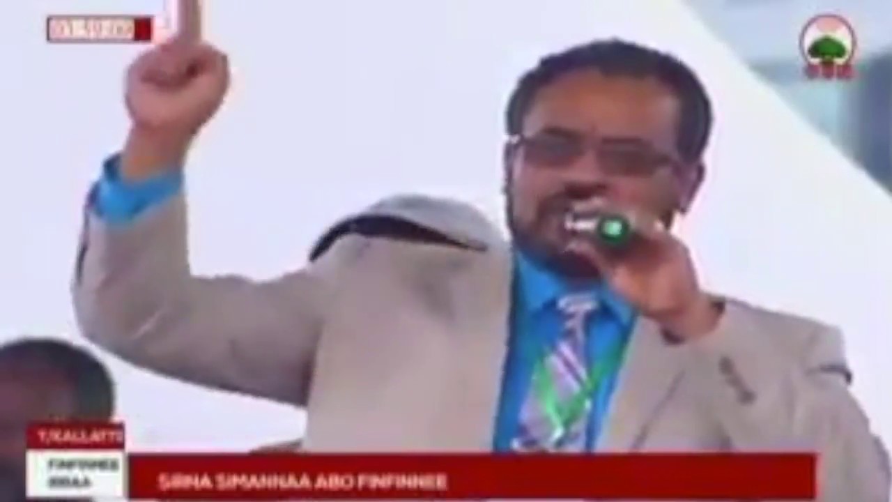 Bekele Gerba Amazing Speech For Keroo On Welcoming Program Of Olf