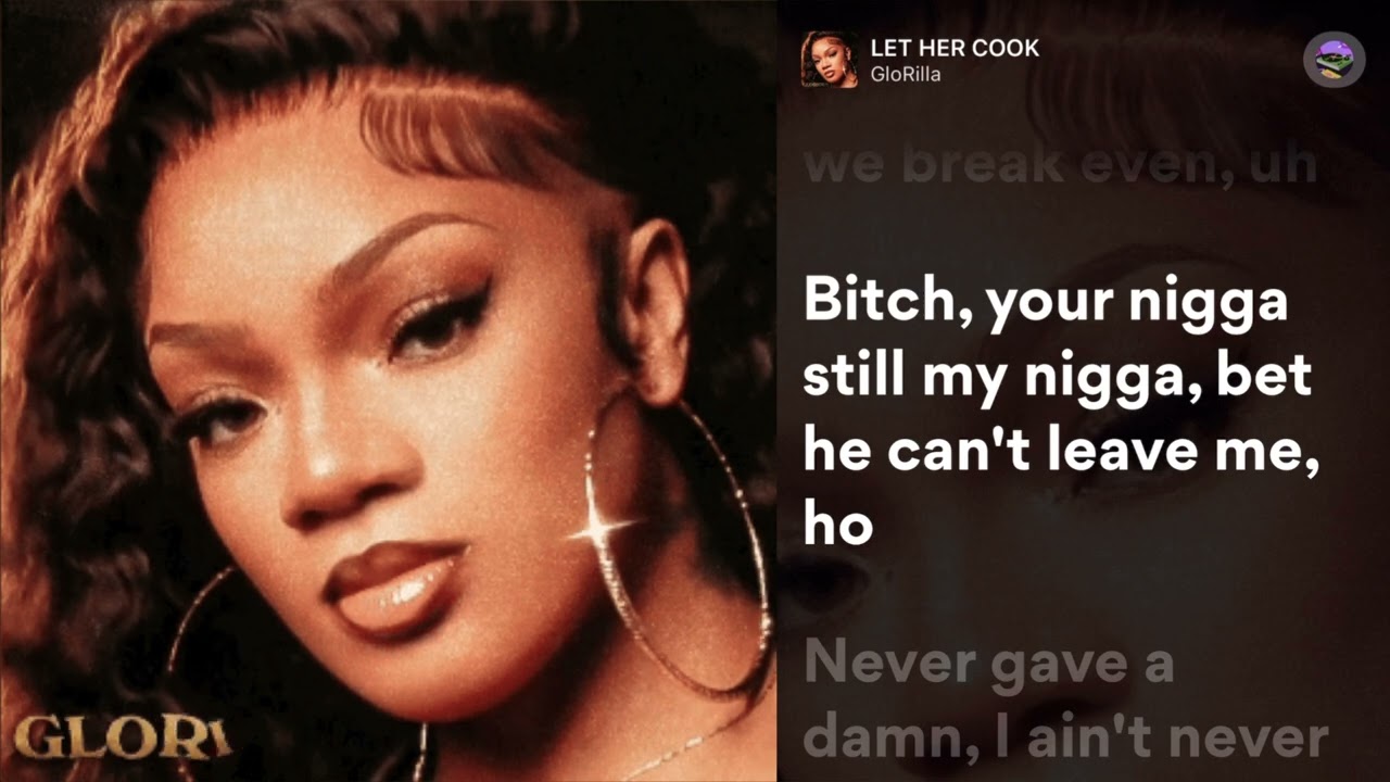 GloRilla - LET HER COOK | Lyric Video