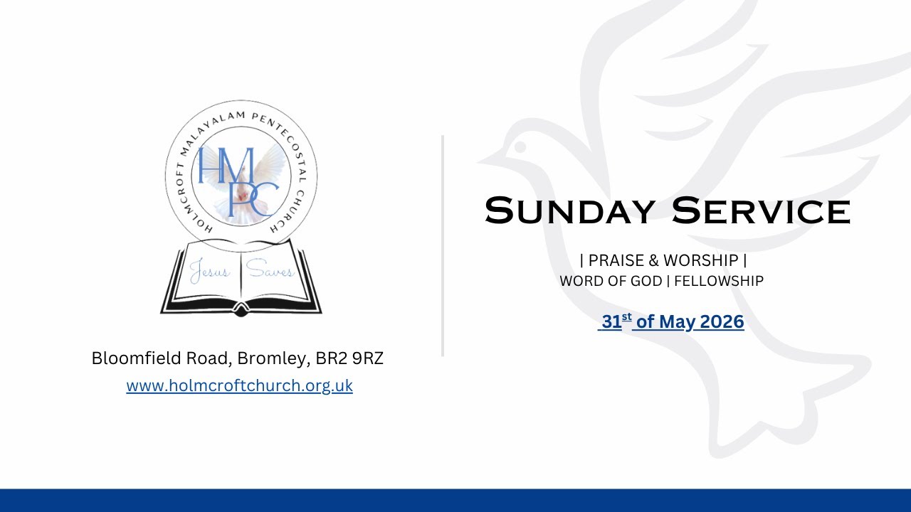 Sunday Service |31.May.2026 |