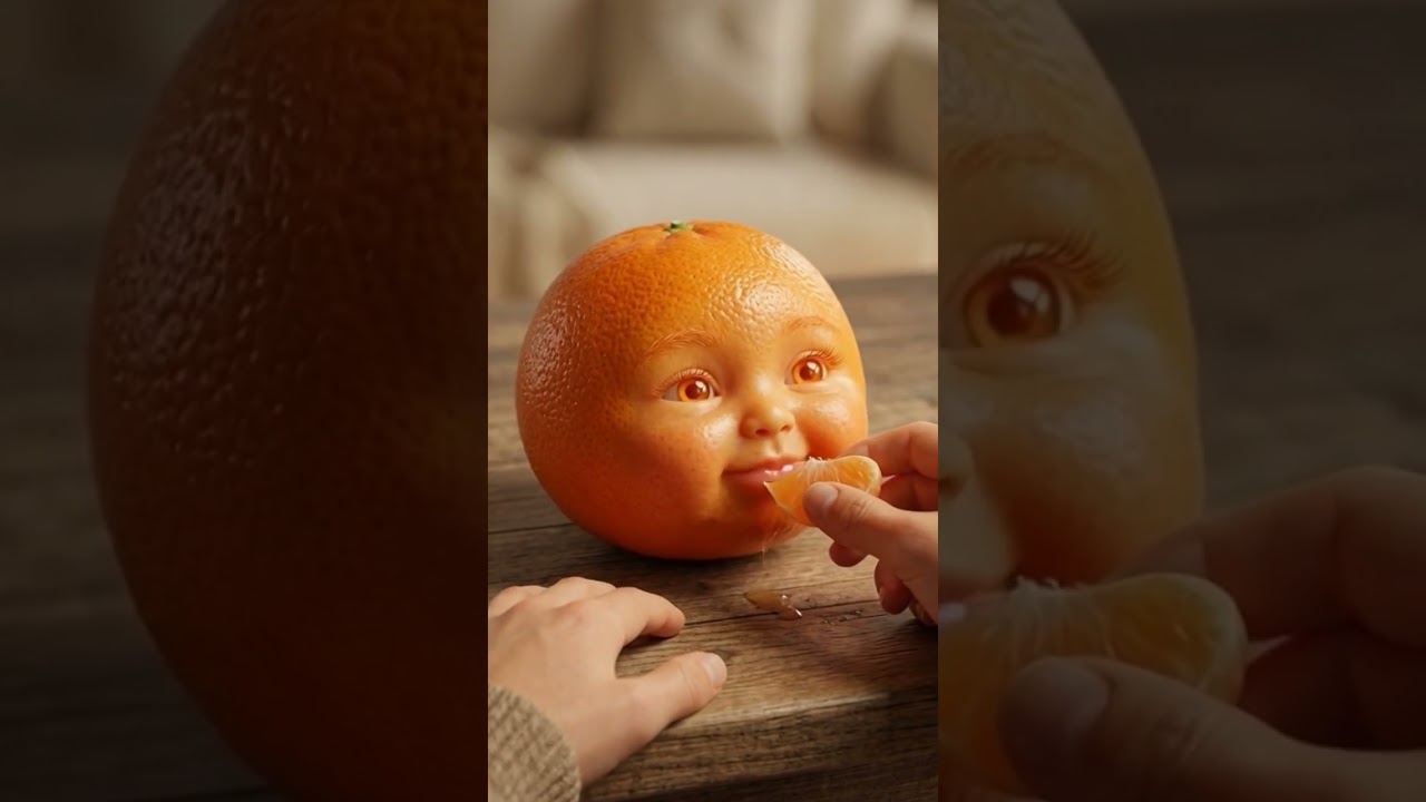 Juicy Tangerine ASMR 🍊 | Real Mouth Sounds 