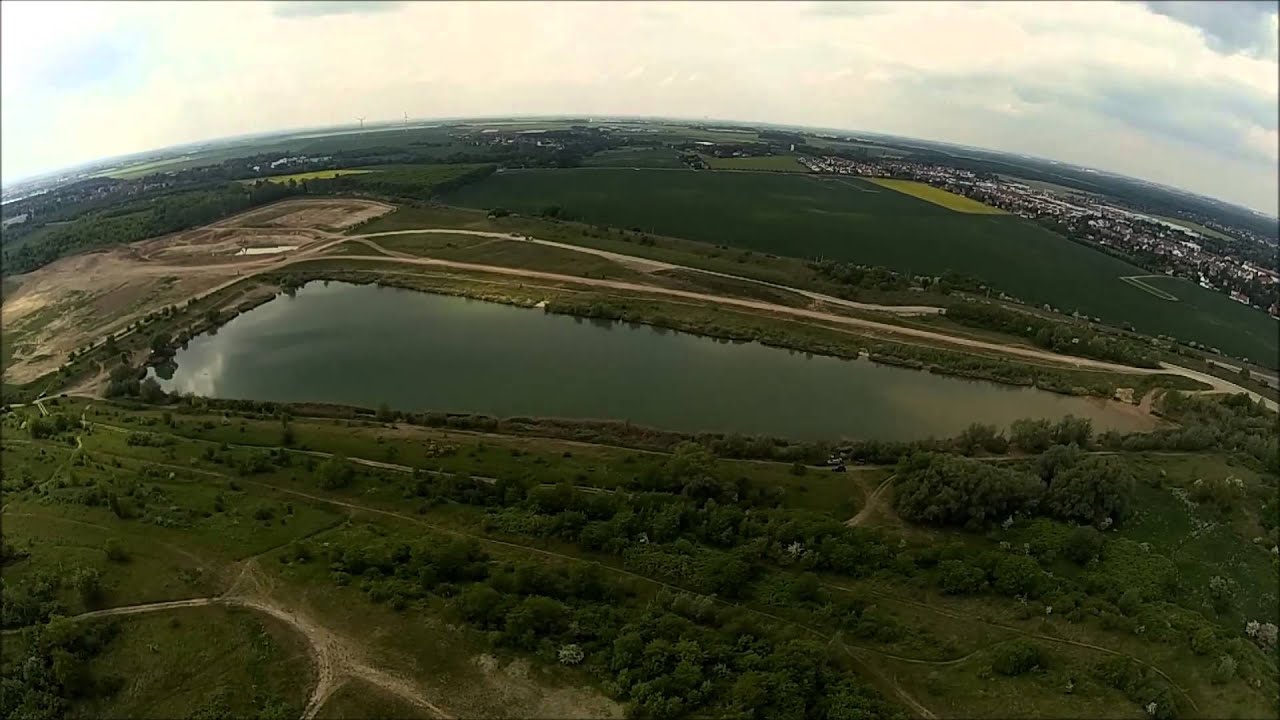 Schönauer Lachen von Oben mit Blade 350 QX2 3.0